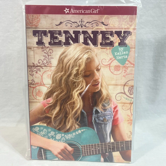 American Girl Doll Tenney Meet Book Soft Cover 2017 Retired NEW Sealed - Picture 1 of 2